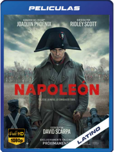 Napoleón: versión del director (2023) 1080p WEB-DL Latino